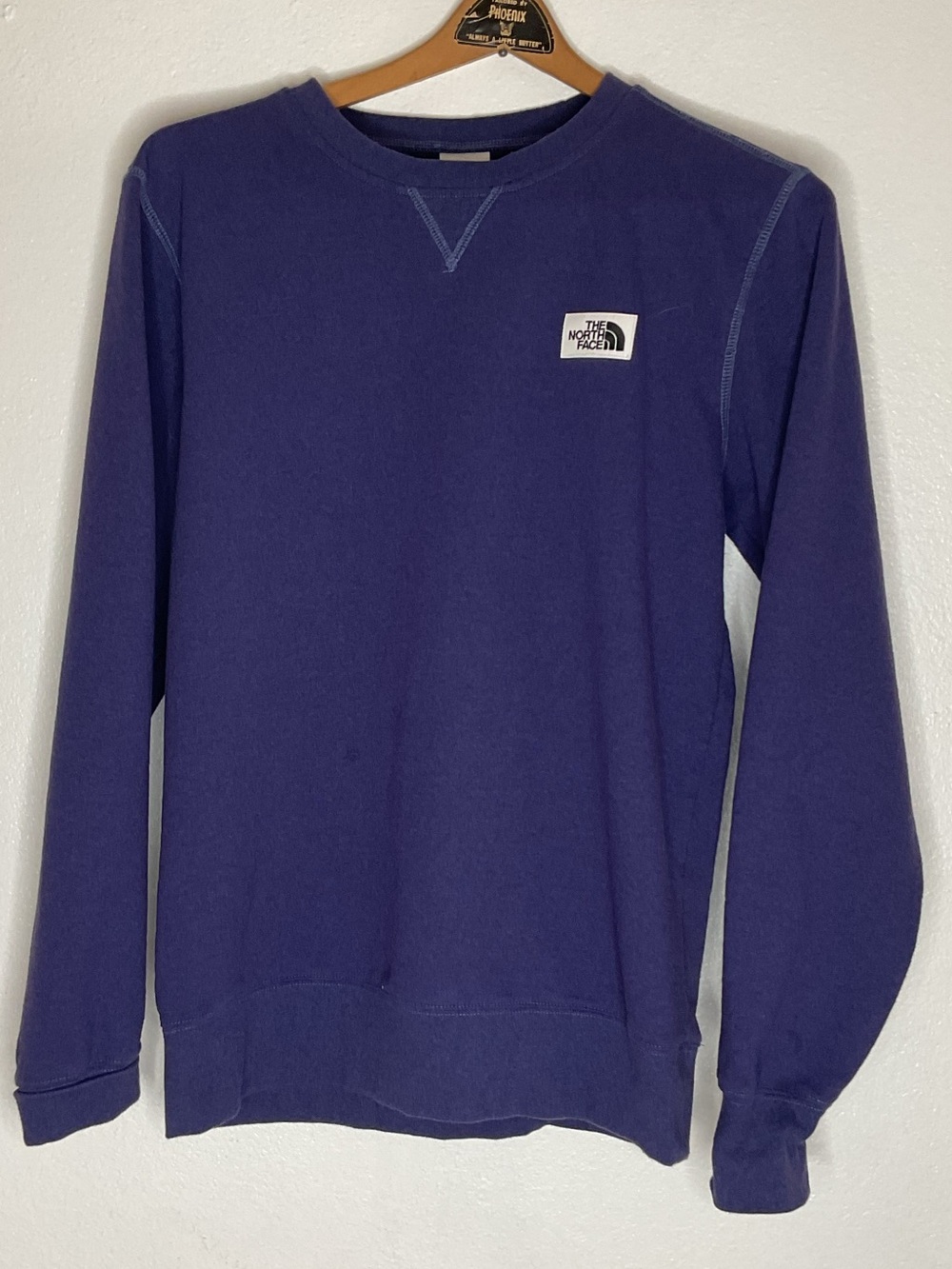 North Face Mens (Unisex) Crewneck Sweatshirt